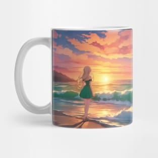 Adventure Sea Sunset Mug